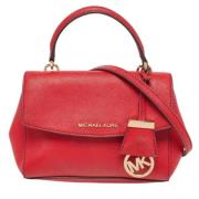 Michael Kors Pre-owned Pre-owned Laeder handvskor Red, Dam