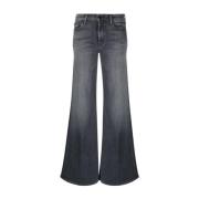 Mother Blåa Jeans för Kvinnor Aw23 Blue, Dam