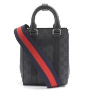 Gucci Vintage Pre-owned Canvas gucci-vskor Black, Herr