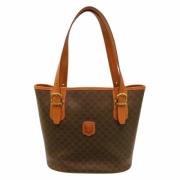 Celine Vintage Pre-owned Laeder celine-vskor Brown, Dam