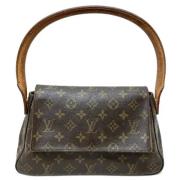 Louis Vuitton Vintage Pre-owned Canvas louis-vuitton-vskor Brown, Dam