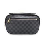 Louis Vuitton Vintage Pre-owned Canvas louis-vuitton-vskor Gray, Dam