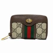 Gucci Vintage Pre-owned Laeder plnbcker Brown, Dam