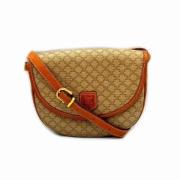 Celine Vintage Pre-owned Canvas celine-vskor Beige, Dam