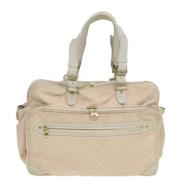 Louis Vuitton Vintage Pre-owned Canvas resvskor Pink, Dam