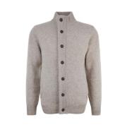 Barbour Cardigan med dragkedja - Modell Mkn0731St16 Gray, Herr