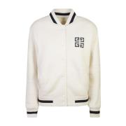 Givenchy Varsity 4G Bomber Jacket Beige, Dam