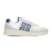 Givenchy Vita Sneakers för Män White, Herr