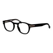 Hugo Boss Stiliga Optiska Glasögon Modell 1504 Black, Herr