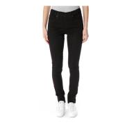 Levi's Slimmande Svart Skinny Jeans Black, Dam