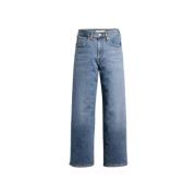 Levi's Wide Leg Summer Love Jeans Blue, Dam