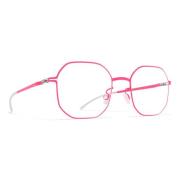 Mykita Neon Pink CAT Glasögonbågar Pink, Unisex