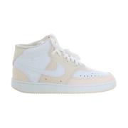 Nike Vita Court Vision Mid Damskor Beige, Dam