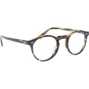 Oliver Peoples Vintage Gregory Peck Glasögon Brown, Unisex