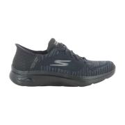 Skechers Svarta Arch Fit Promenadskor Black, Herr