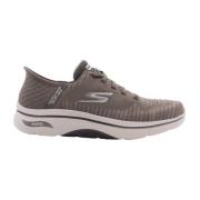 Skechers Frances Sneaker Gray, Herr