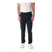 Stone Island Tapered Fit Cargo Pants Blue, Herr