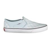 Vans Ljusblå Polyester Sneaker Blue, Dam