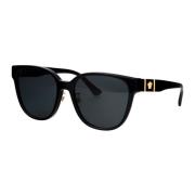 Versace Stiliga solglasögon med modell 0Ve4460D Black, Dam