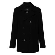 Gloverall Klassisk Churchill Peacoat Black, Herr