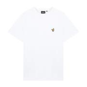 Lyle & Scott Slub T-shirt för män White, Herr