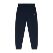 Lyle & Scott Pintuck Interlock Sweatpant Blue, Herr