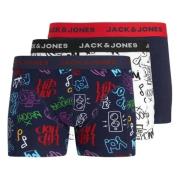 Jack & Jones 3 Pack Briefs paket Multicolor, Herr