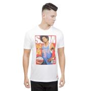 Mitchell & Ness Allen Iverson 76ers Slam Tee Vit White, Herr