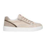 Nerogiardini Låga Sneakers Beige, Herr