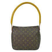 Louis Vuitton Vintage Pre-owned Canvas louis-vuitton-vskor Brown, Dam