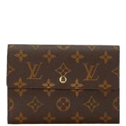 Louis Vuitton Vintage Pre-owned Canvas plnbcker Brown, Dam