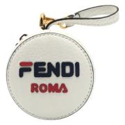 Fendi Vintage Pre-owned Canvas fendi-vskor White, Dam