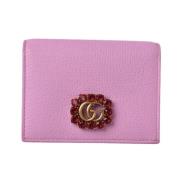 Gucci Vintage Pre-owned Laeder plnbcker Pink, Dam