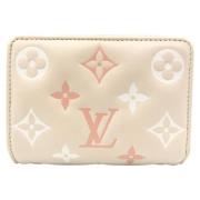 Louis Vuitton Vintage Pre-owned Laeder plnbcker Beige, Dam