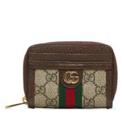 Gucci Vintage Pre-owned Canvas plnbcker Brown, Dam