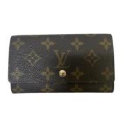 Louis Vuitton Vintage Pre-owned Canvas plnbcker Brown, Herr