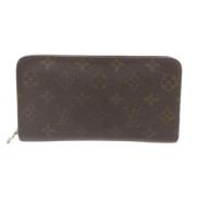 Louis Vuitton Vintage Pre-owned Canvas plnbcker Brown, Dam