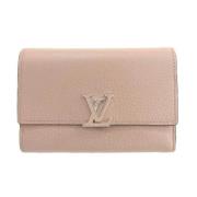 Louis Vuitton Vintage Pre-owned Laeder plnbcker Pink, Dam