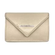 Balenciaga Vintage Pre-owned Laeder plnbcker White, Dam