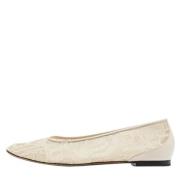 Chloé Pre-owned Pre-owned Spets lgskor Beige, Dam