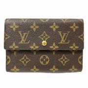 Louis Vuitton Vintage Pre-owned Canvas plnbcker Brown, Dam