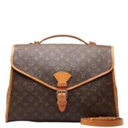 Louis Vuitton Vintage Pre-owned Canvas louis-vuitton-vskor Brown, Dam