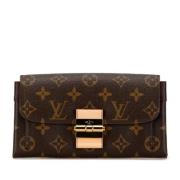 Louis Vuitton Vintage Pre-owned Canvas plnbcker Brown, Dam