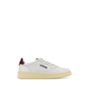 Autry Vita Läder Medalist Sneakers White, Herr