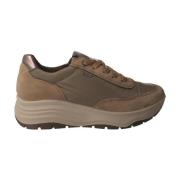 Igi&Co Beige Gore-Tex Damsneakers Beige, Dam