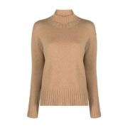 Roberto Collina Stilren Pullover Sweater Beige, Dam