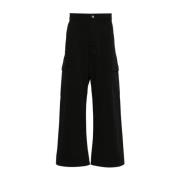 Rick Owens Cargo Byxor Black, Herr