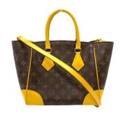 Louis Vuitton Vintage Pre-owned Canvas louis-vuitton-vskor Brown, Dam