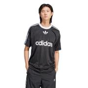 Adidas Färgglad Poly T-shirt Black, Herr