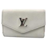 Louis Vuitton Vintage Pre-owned Laeder plnbcker White, Dam